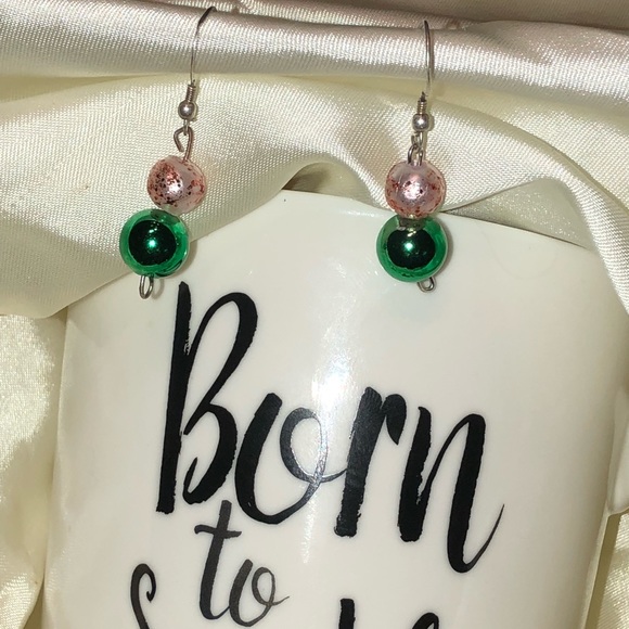 Christmas earrings beautiful - shiny & sparkle NEW - Picture 7 of 8